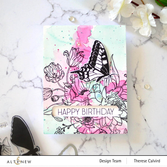 Photocentric Clear Stamps Simply Spring Stamp Set
