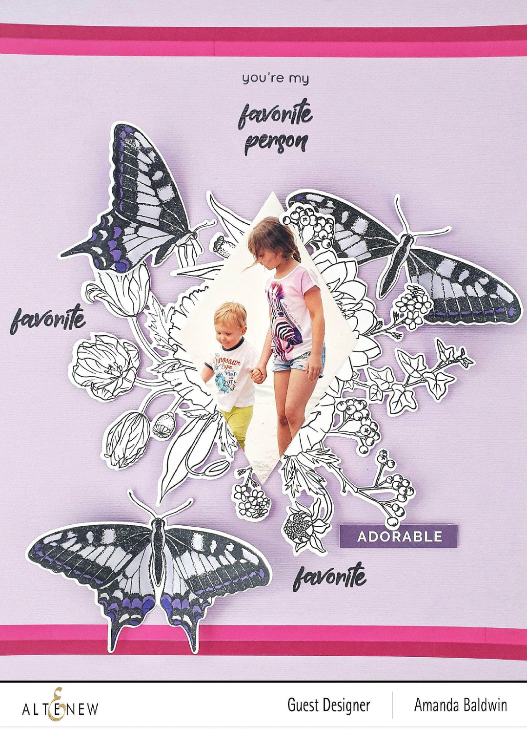 Photocentric Clear Stamps Simply Spring Stamp Set