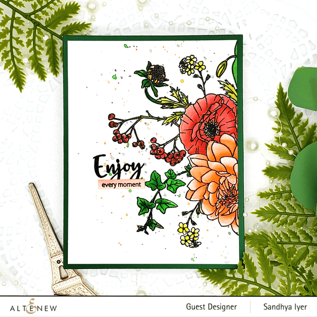 Photocentric Clear Stamps Simply Spring Stamp Set