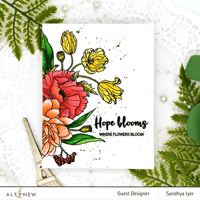 Photocentric Clear Stamps Simply Spring Stamp Set