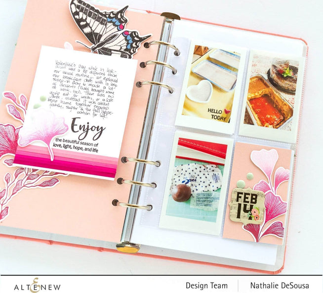 Photocentric Clear Stamps Simply Spring Stamp Set