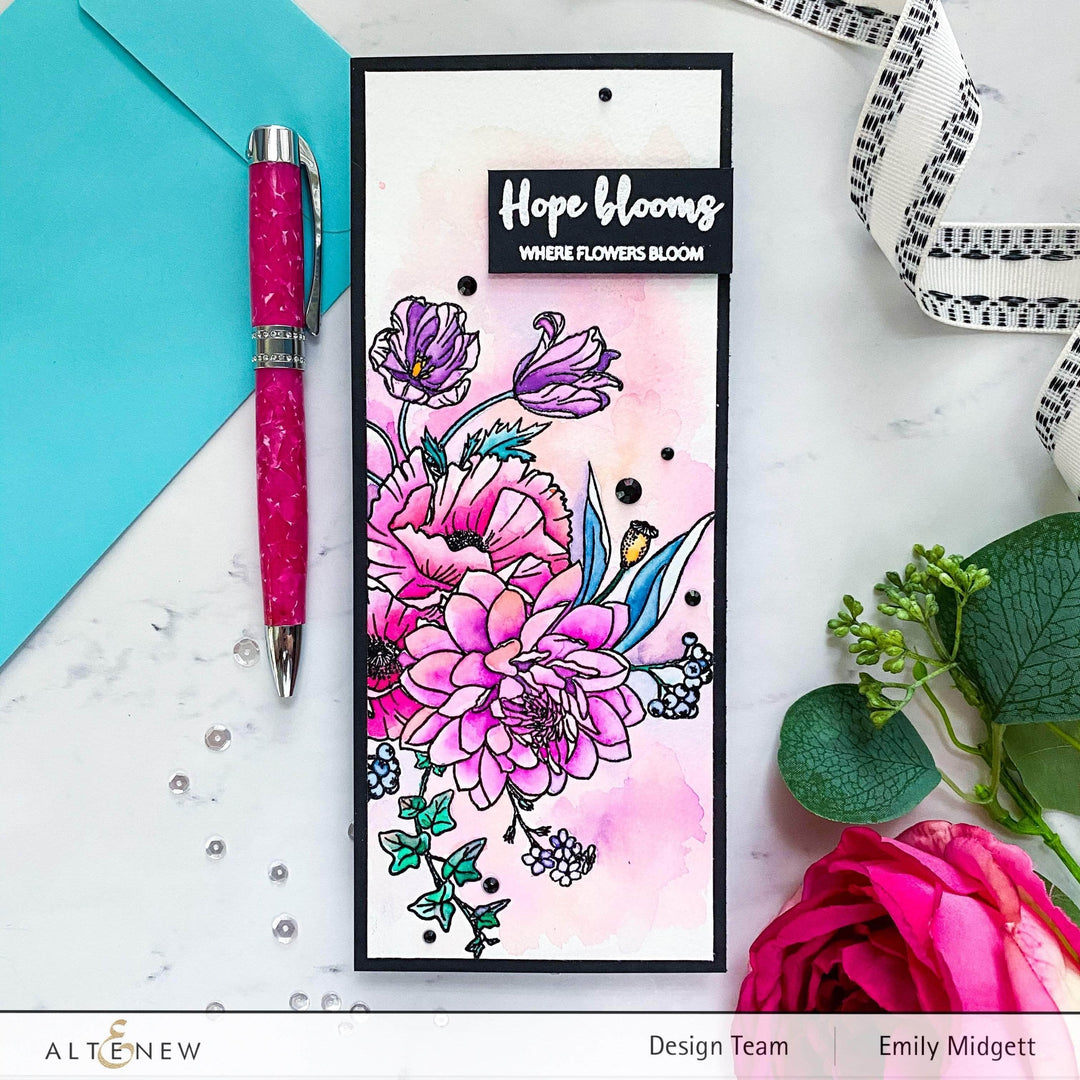 Photocentric Clear Stamps Simply Spring Stamp Set
