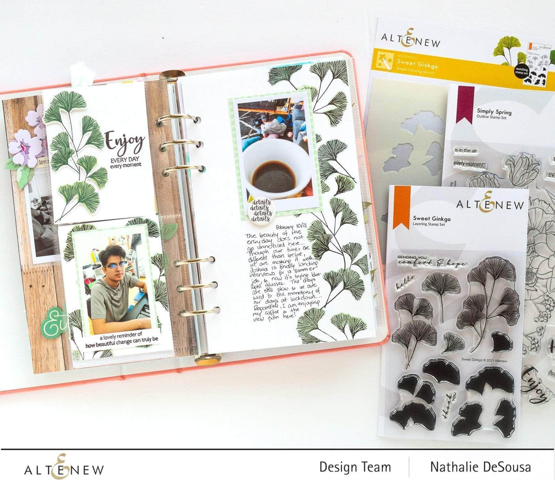 Photocentric Clear Stamps Simply Spring Stamp Set