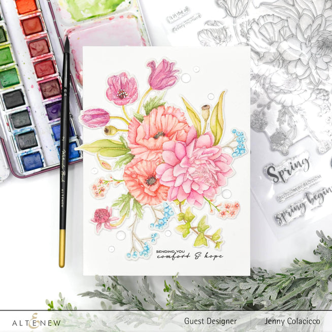 Photocentric Clear Stamps Simply Spring Stamp Set