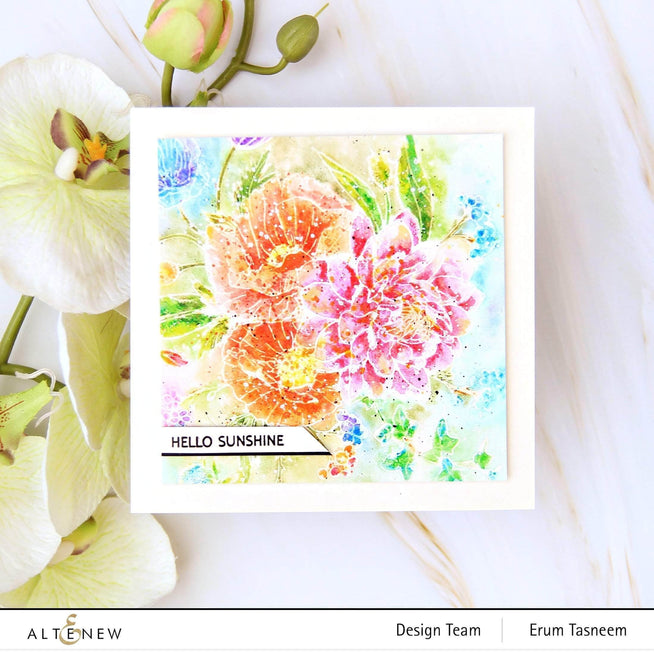 Photocentric Clear Stamps Simply Spring Stamp Set