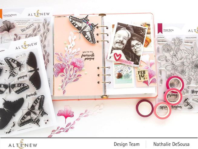Photocentric Clear Stamps Simply Spring Stamp Set