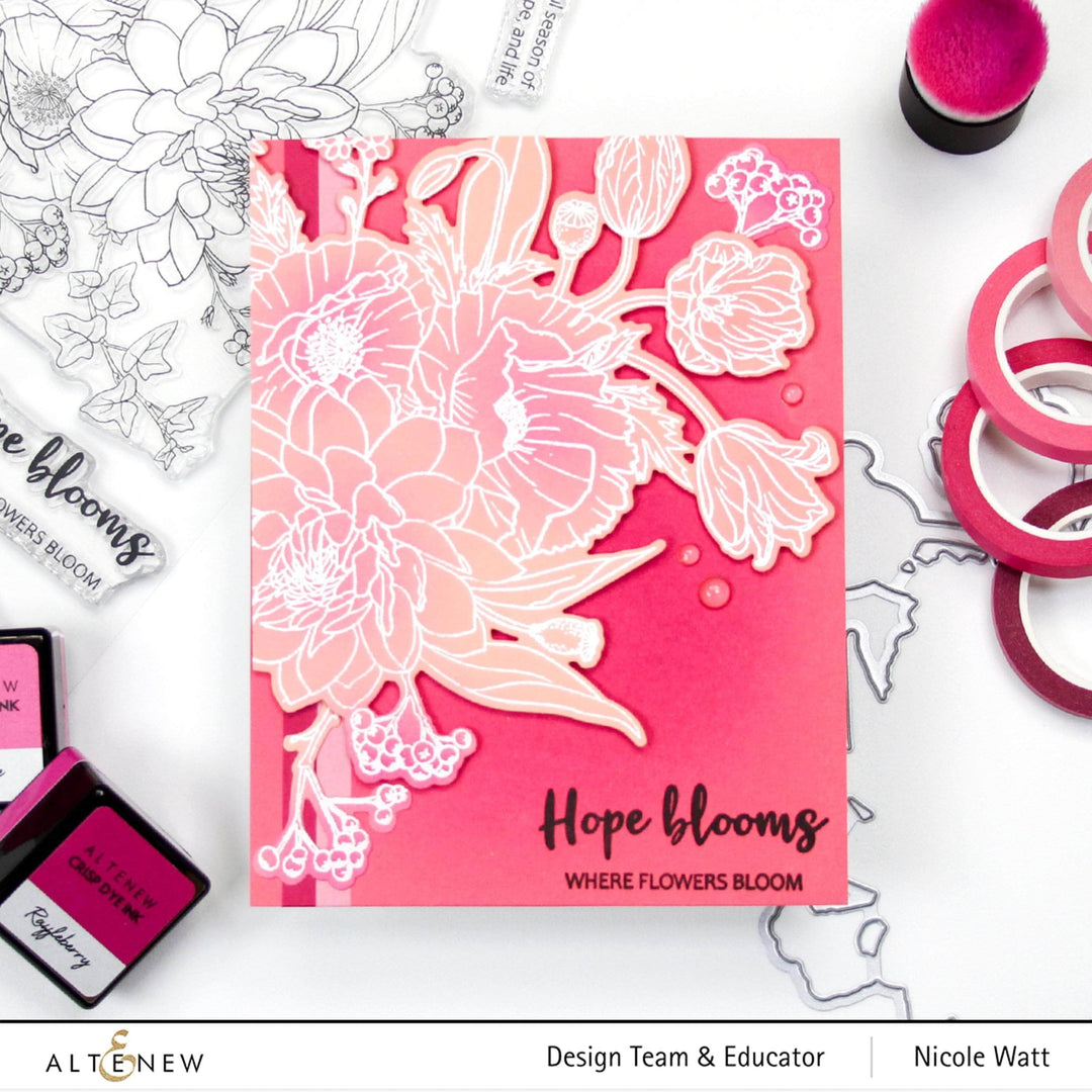 Photocentric Clear Stamps Simply Spring Stamp Set
