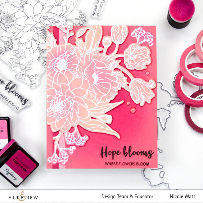 Photocentric Clear Stamps Simply Spring Stamp Set