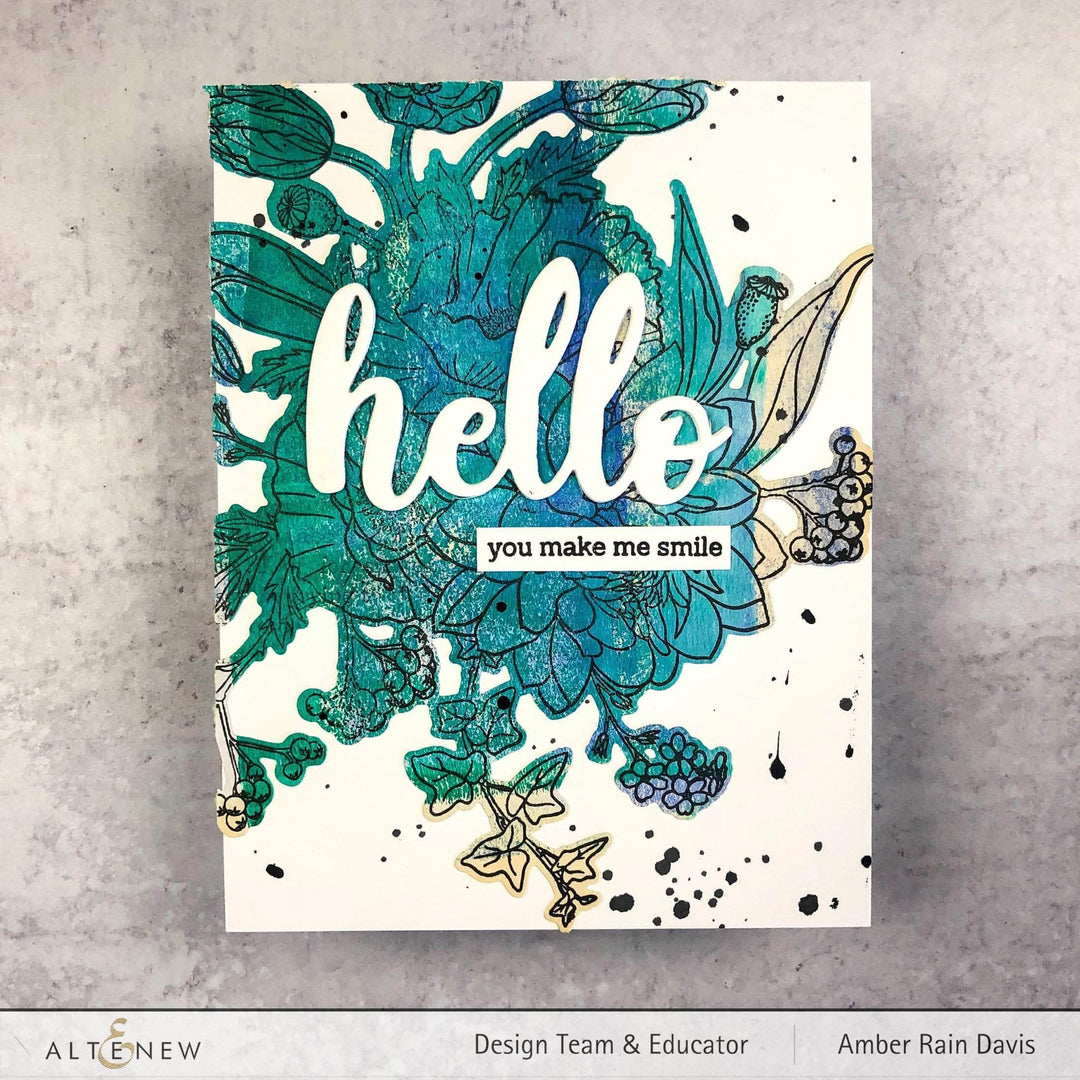 Photocentric Clear Stamps Simply Spring Stamp Set