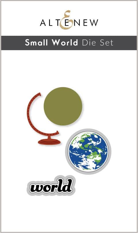 Photocentric Clear Stamps Small World Stamp Set