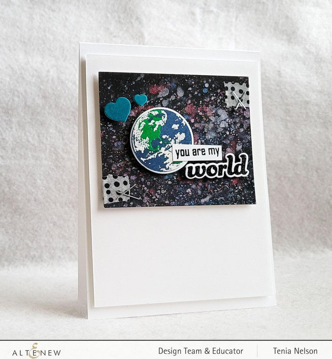 Photocentric Clear Stamps Small World Stamp Set