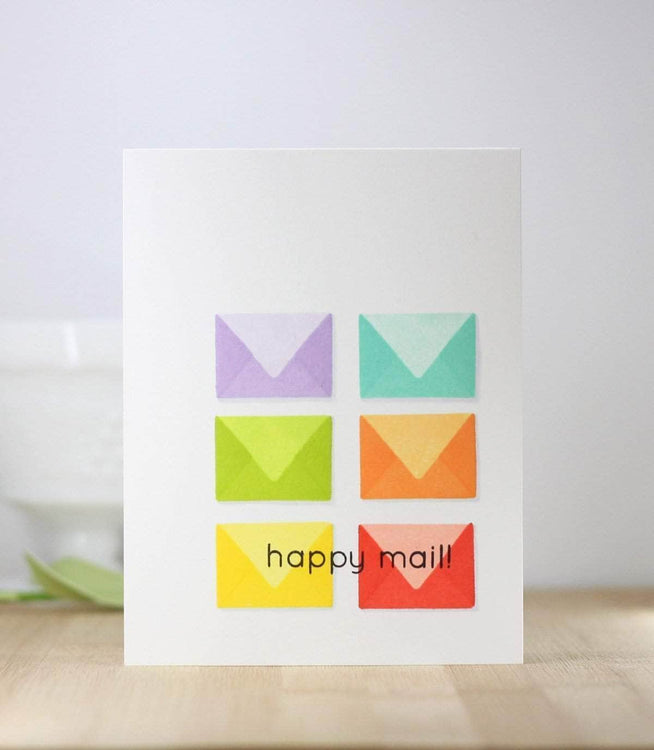 Photocentric Clear Stamps Snail Mail Stamp Set