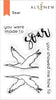 Photocentric Clear Stamps Soar Stamp Set