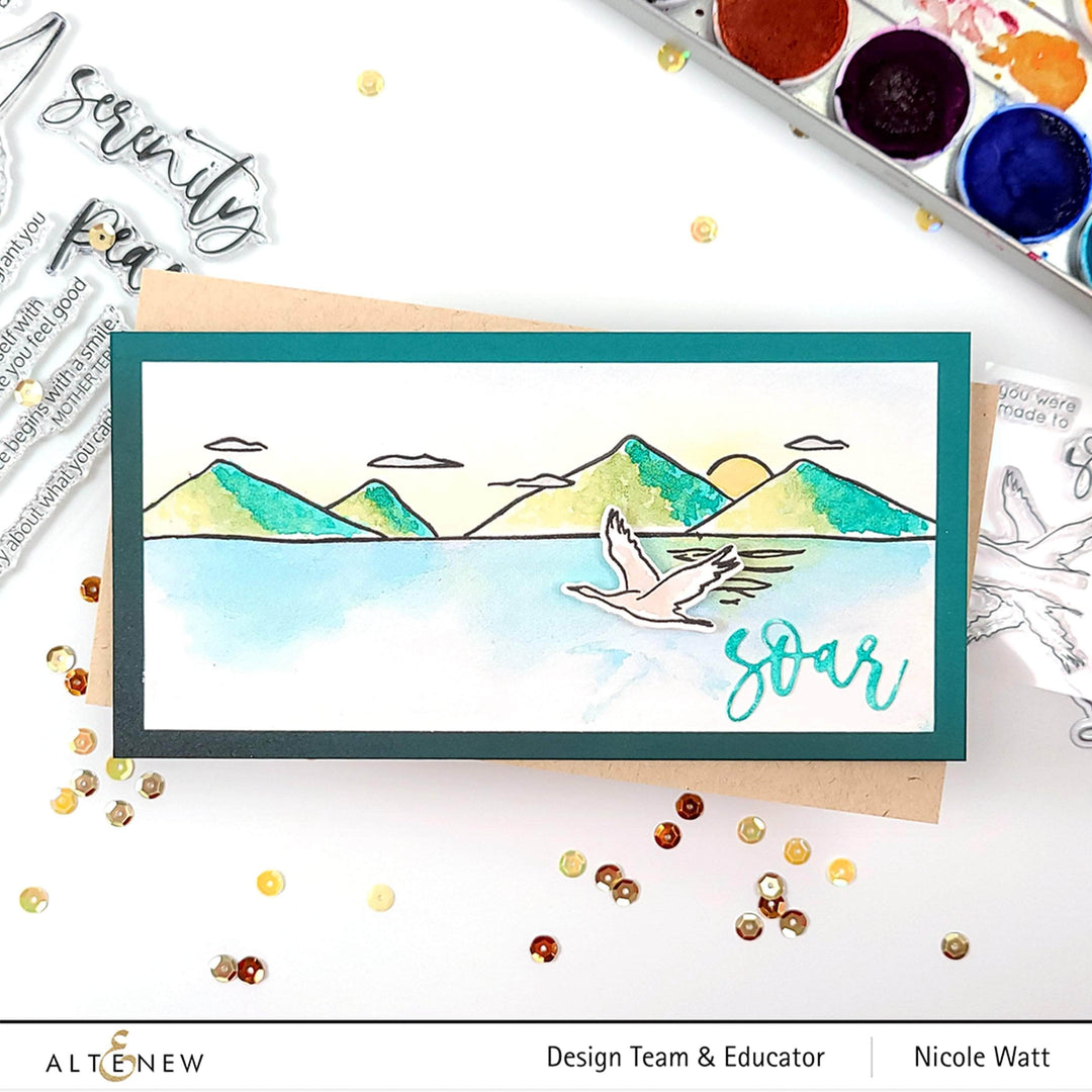 Photocentric Clear Stamps Soar Stamp Set