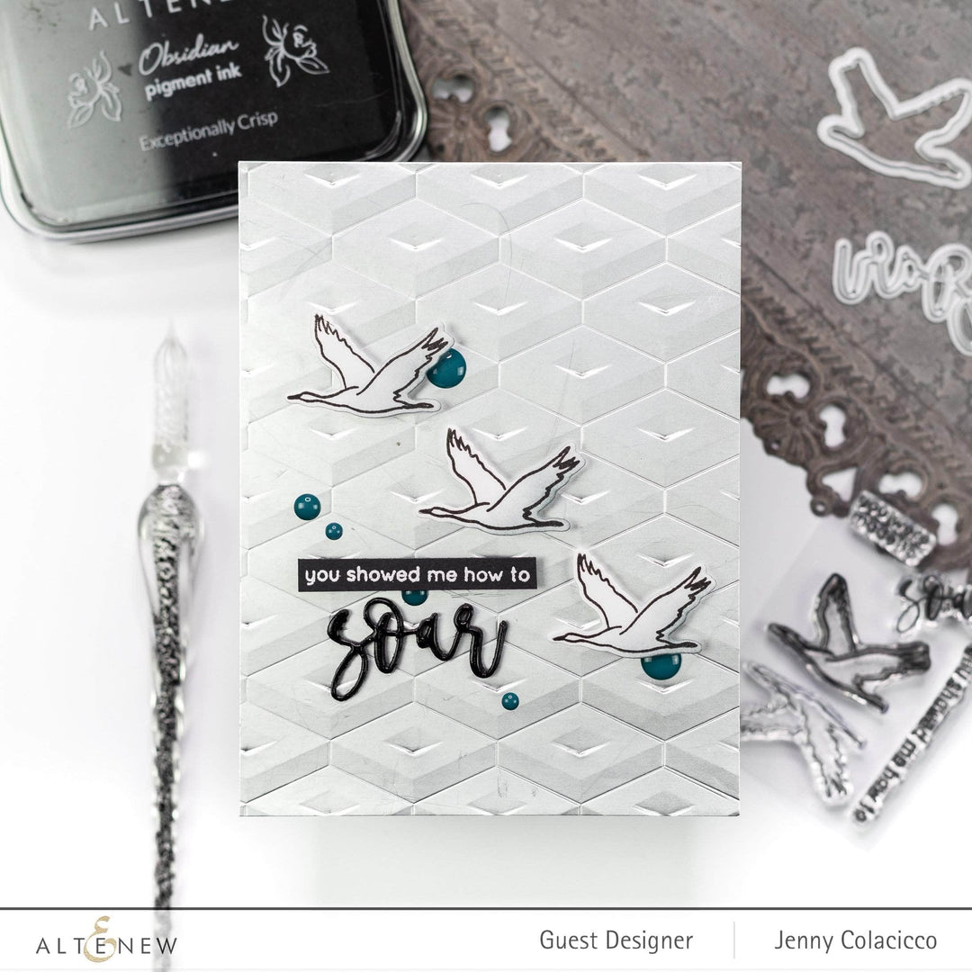 Photocentric Clear Stamps Soar Stamp Set