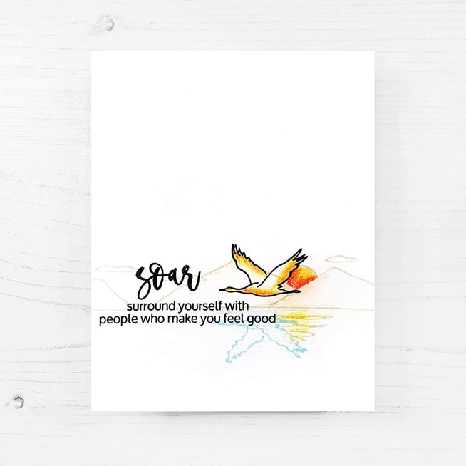 Photocentric Clear Stamps Soar Stamp Set