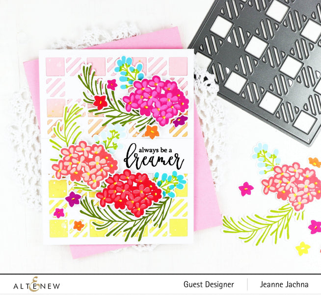 Photocentric Clear Stamps Sophisticated Wreath Stamp Set