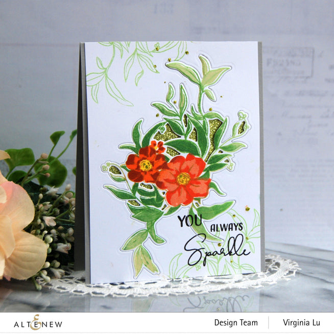 Photocentric Clear Stamps Sparkle Bright Stamp Set