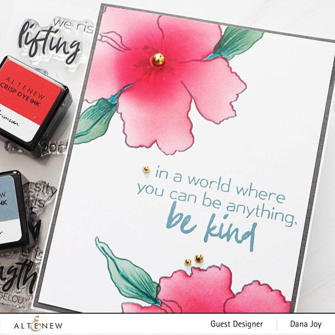 Photocentric Clear Stamps Sparkled Stamp Set