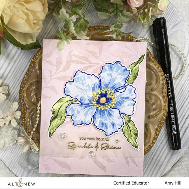Photocentric Clear Stamps Sparkled Stamp Set