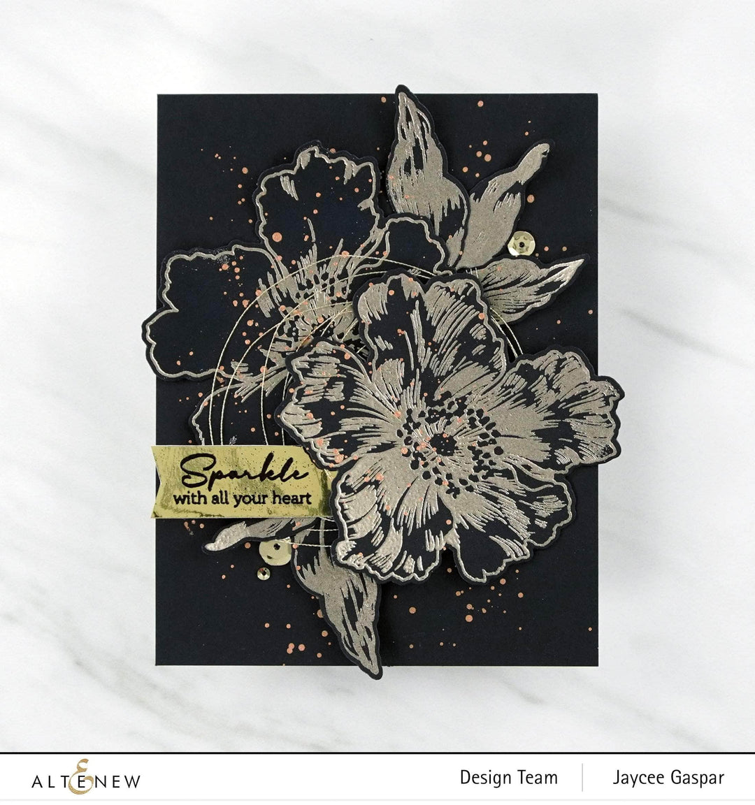 Photocentric Clear Stamps Sparkled Stamp Set