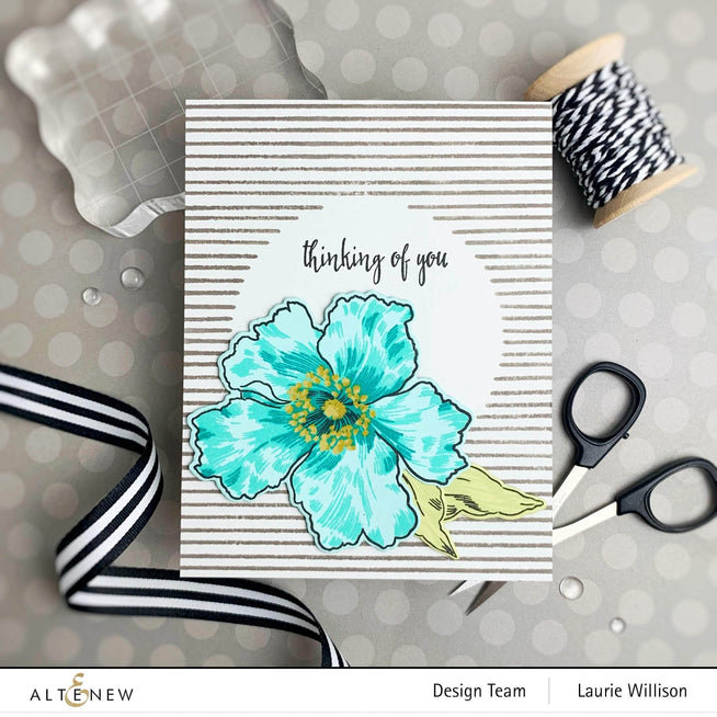 Photocentric Clear Stamps Sparkled Stamp Set