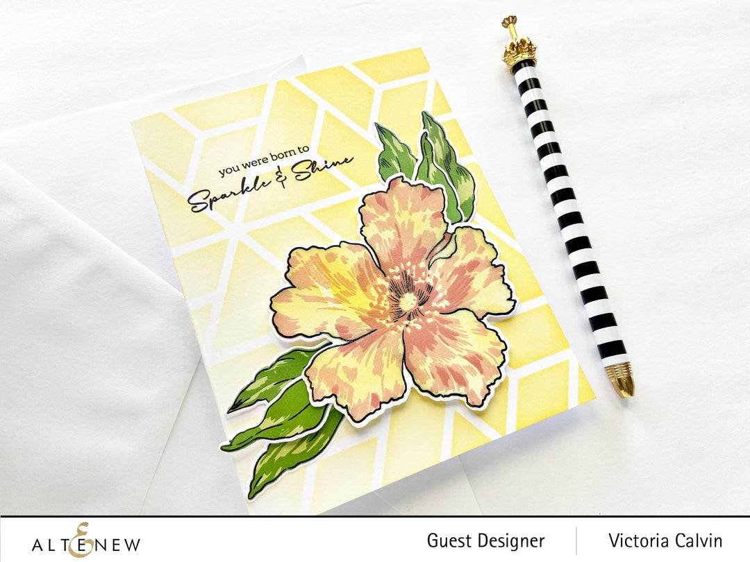 Photocentric Clear Stamps Sparkled Stamp Set