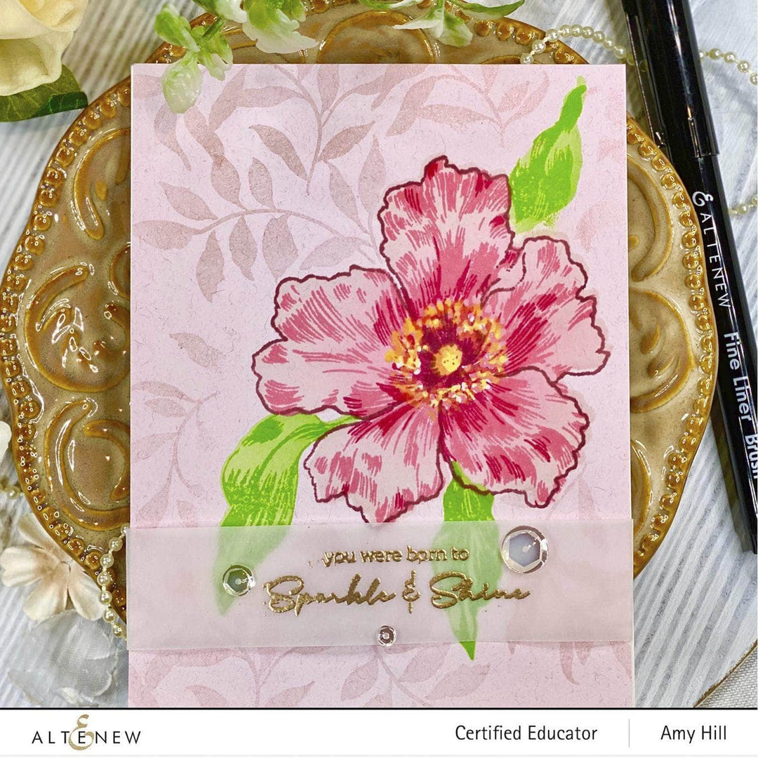 Photocentric Clear Stamps Sparkled Stamp Set