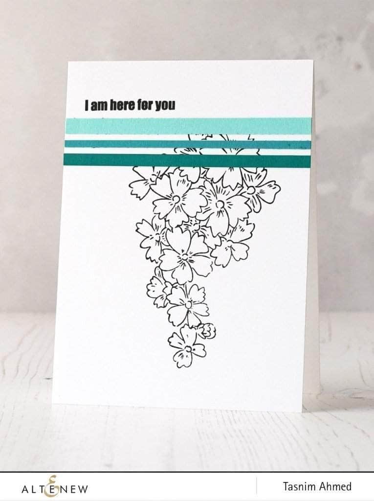 Photocentric Clear Stamps Starry Flowers Stamp Set