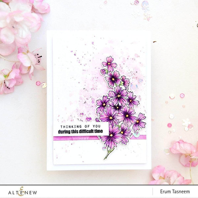 Photocentric Clear Stamps Starry Flowers Stamp Set