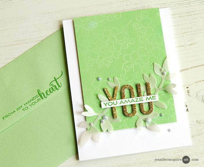 Photocentric Clear Stamps Starry Flowers Stamp Set