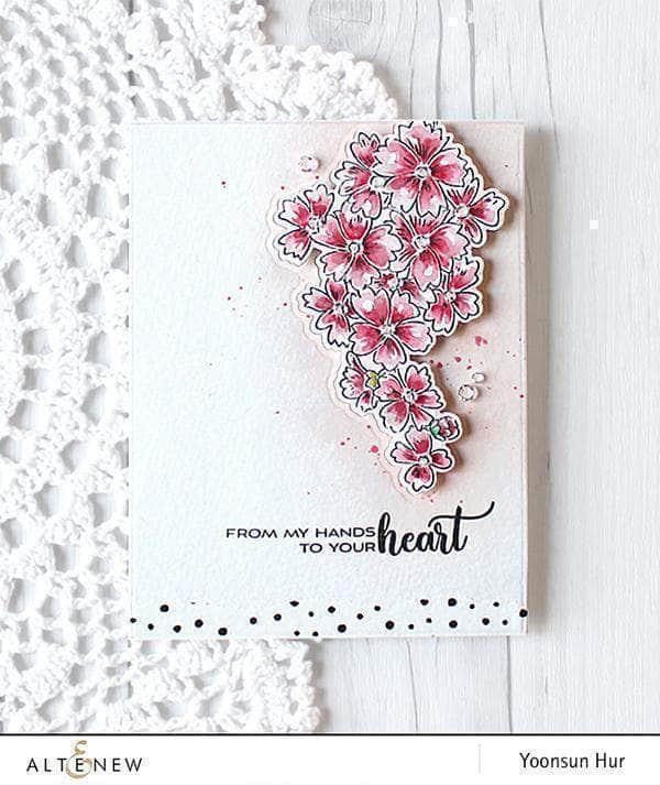 Photocentric Clear Stamps Starry Flowers Stamp Set