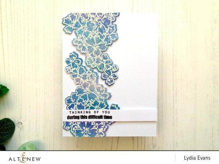 Photocentric Clear Stamps Starry Flowers Stamp Set