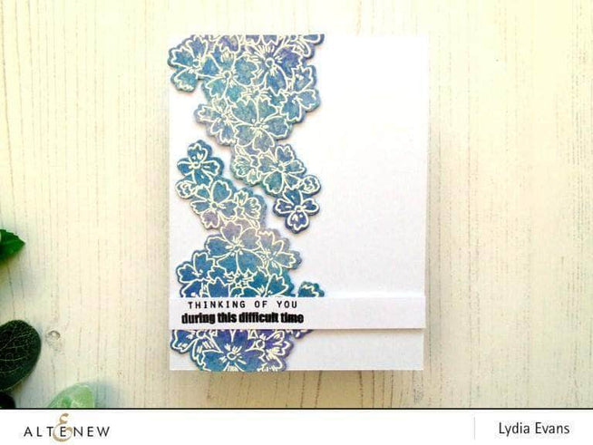 Photocentric Clear Stamps Starry Flowers Stamp Set