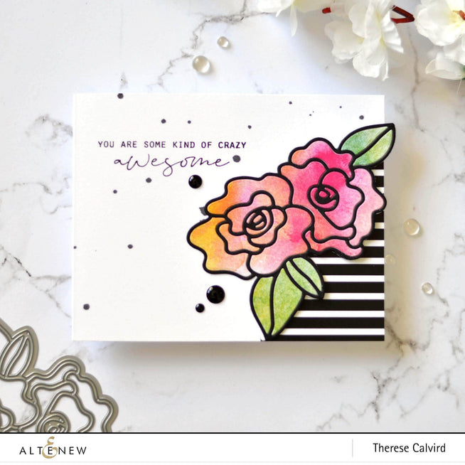 Photocentric Clear Stamps Stone Mosaic Stamp Set