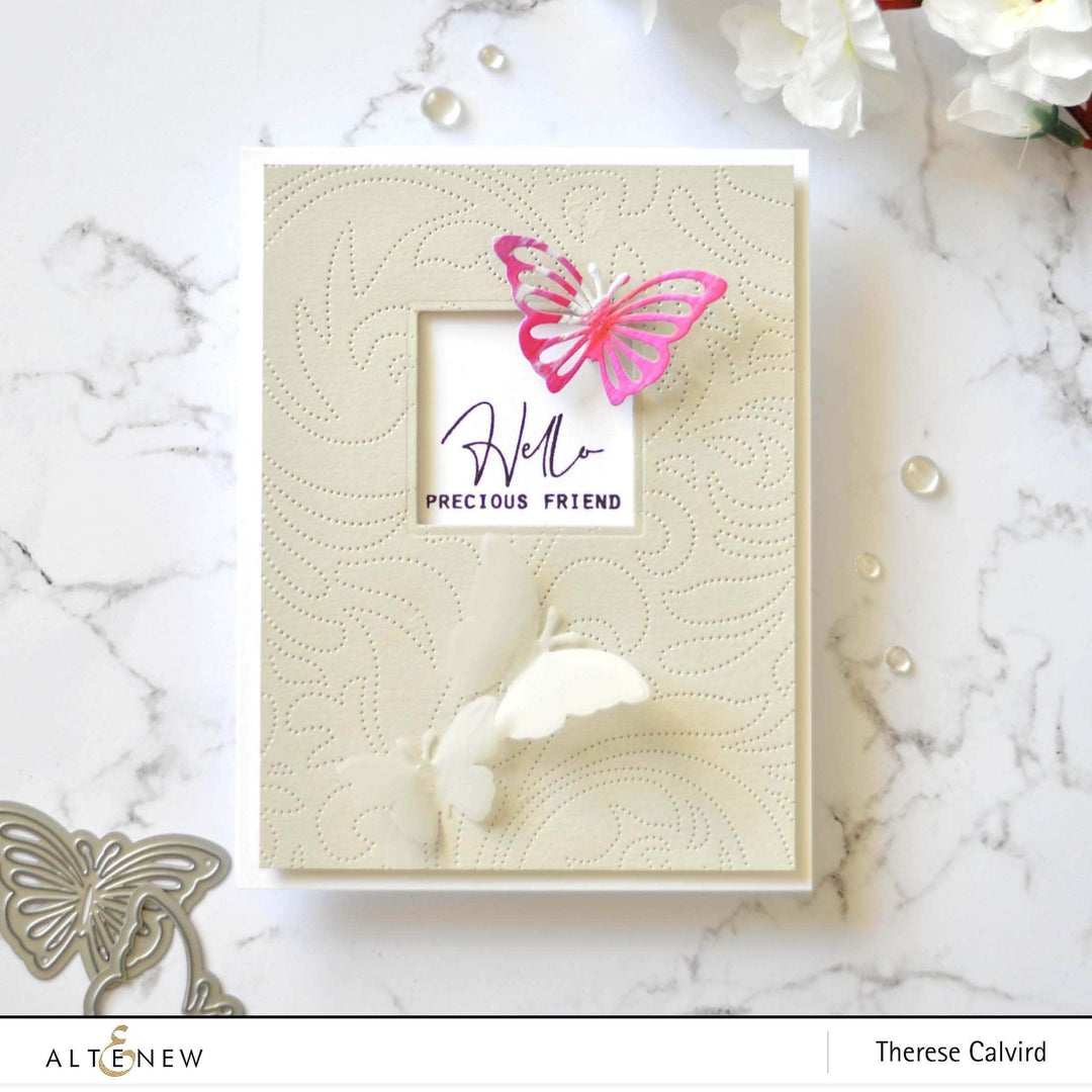 Photocentric Clear Stamps Stone Mosaic Stamp Set