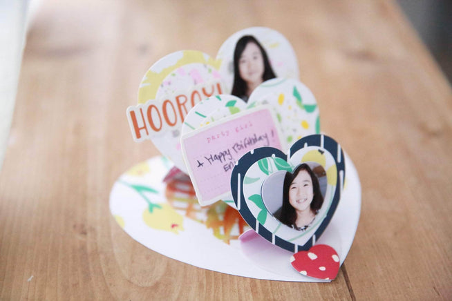 Photocentric Clear Stamps Stone Mosaic Stamp Set