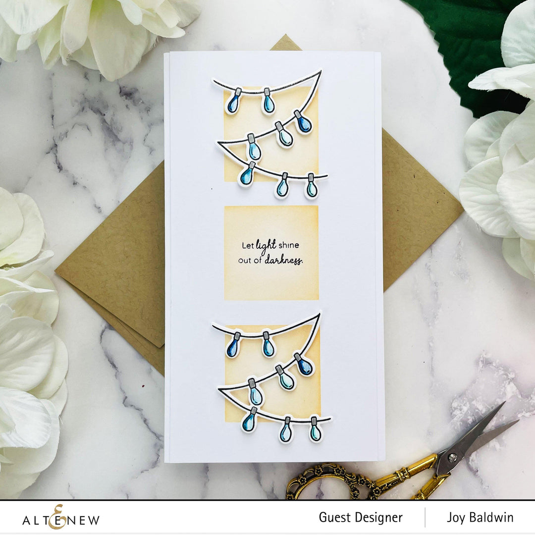 Photocentric Clear Stamps String Lights Stamp Set