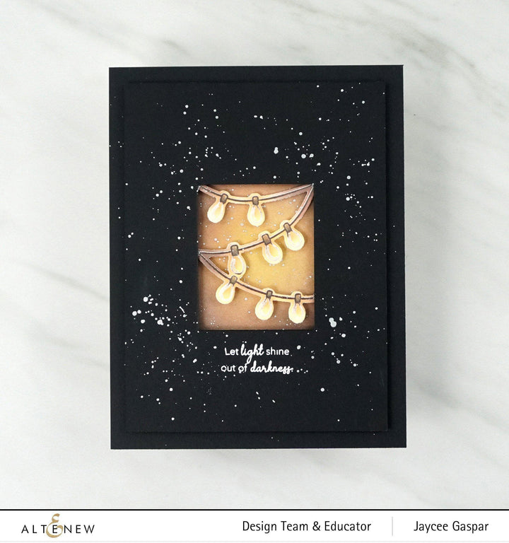 Photocentric Clear Stamps String Lights Stamp Set