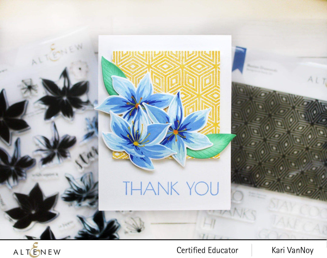 Photocentric Clear Stamps Stunning Starflowers Stamp Set