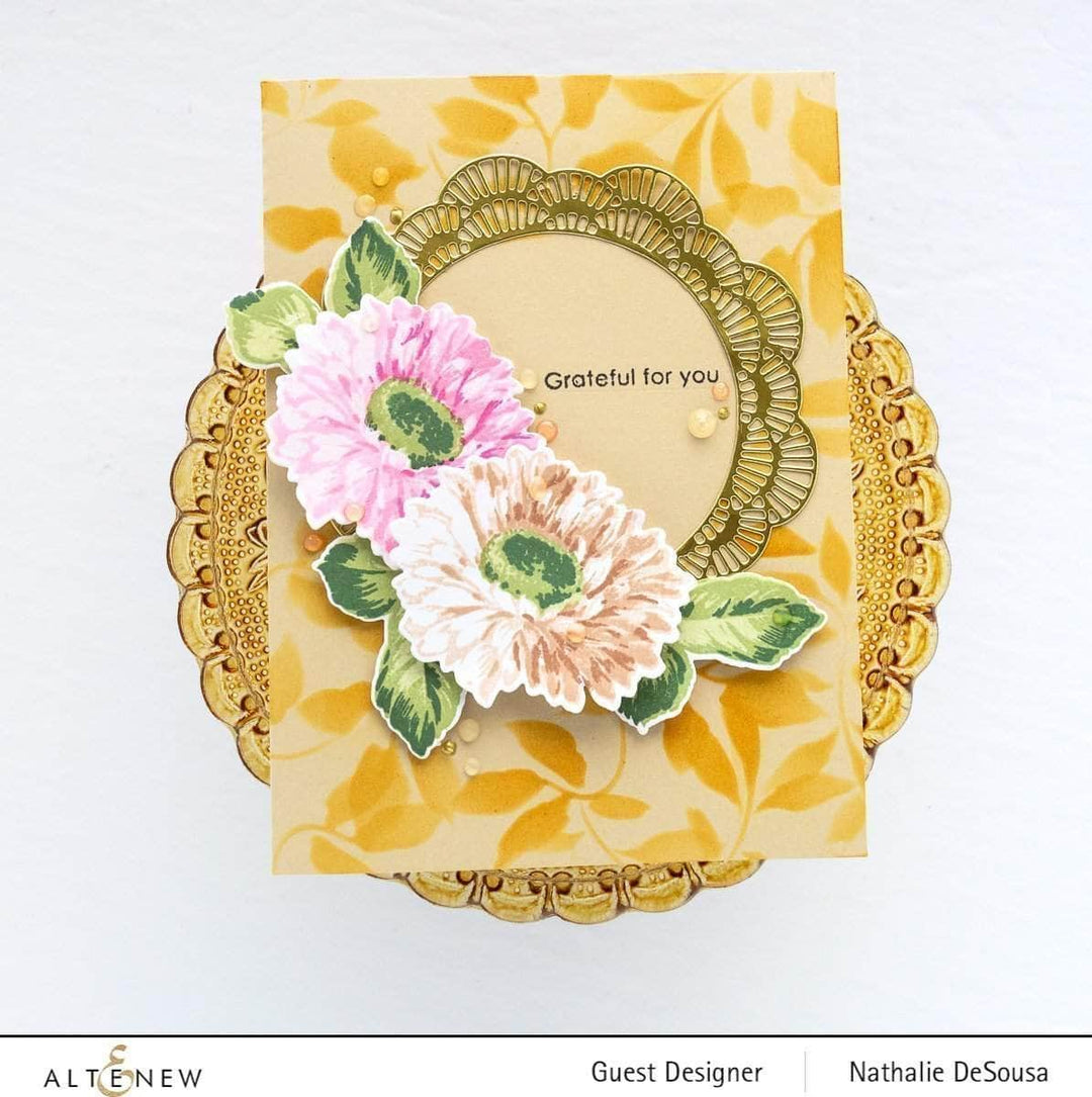 Photocentric Clear Stamps Sunflower Daisy Stamp Set