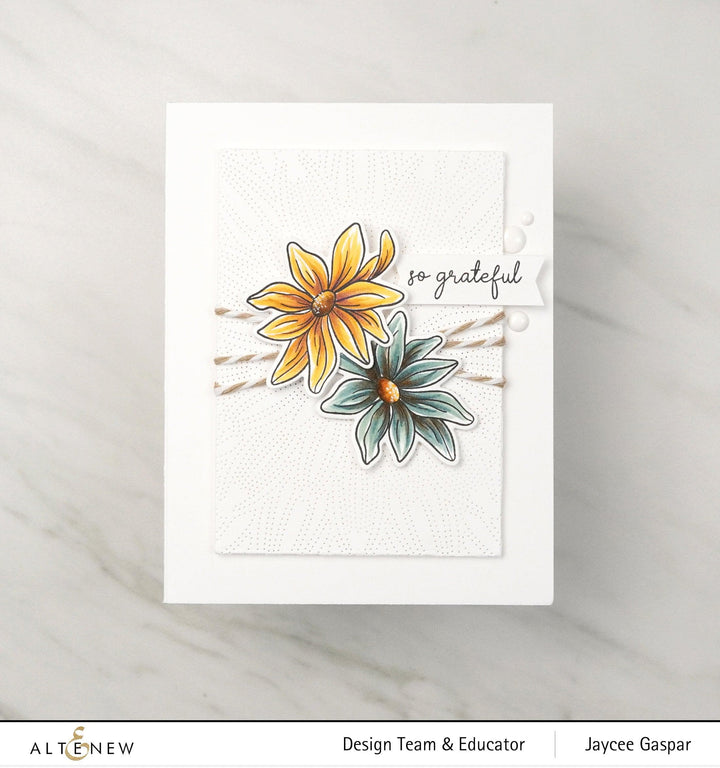 Photocentric Clear Stamps Sunshine Bloom Stamp Set