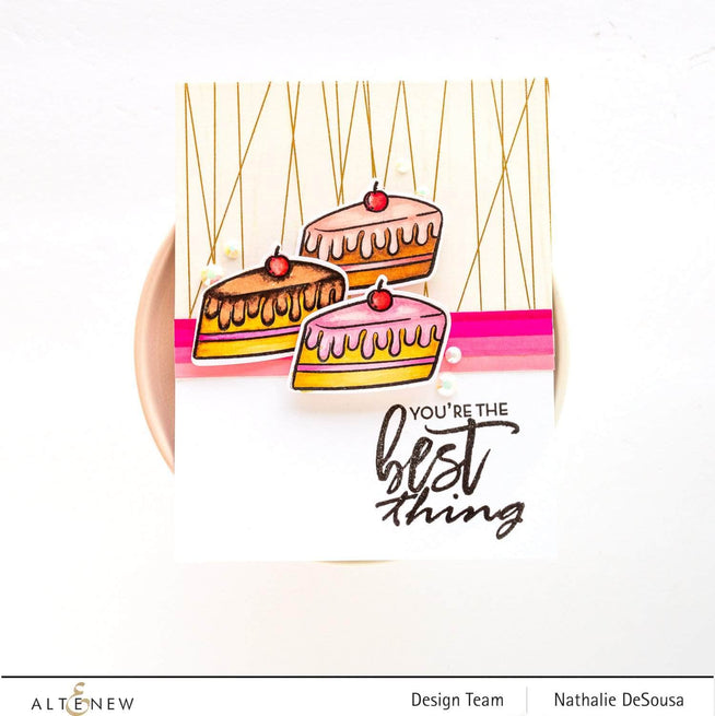 Photocentric Clear Stamps Sweet Cake Stamp Set