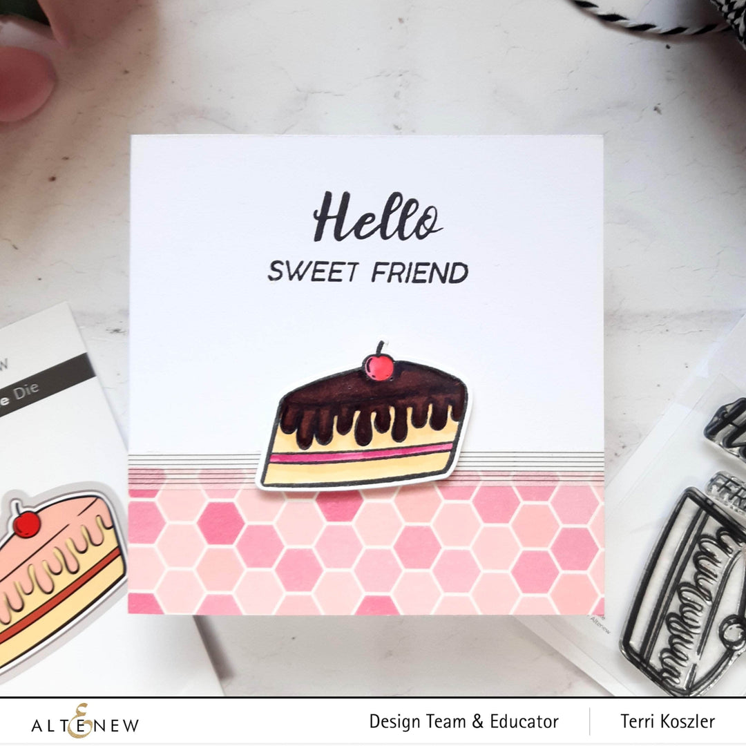 Photocentric Clear Stamps Sweet Cake Stamp Set
