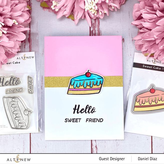 Photocentric Clear Stamps Sweet Cake Stamp Set