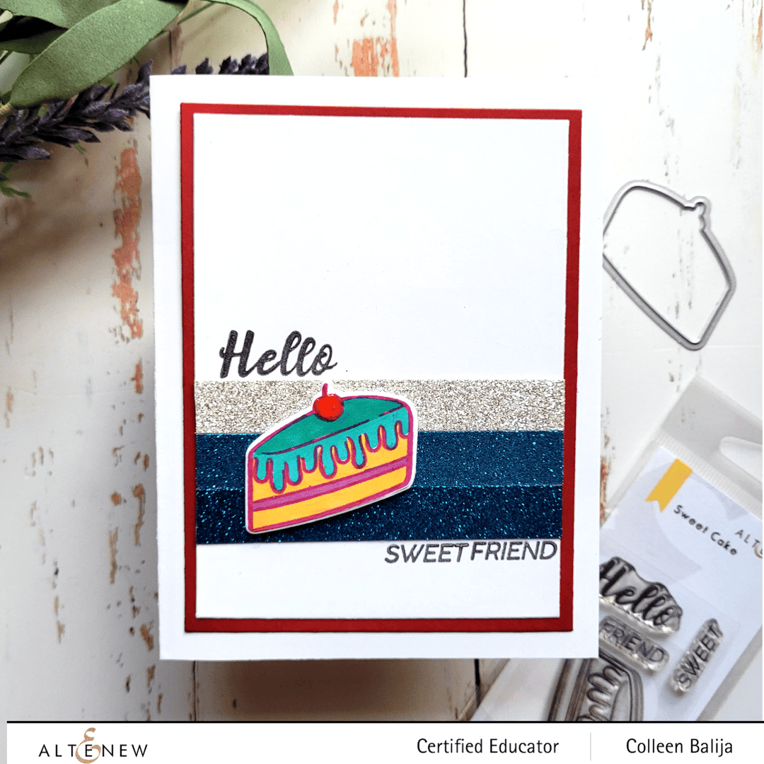 Photocentric Clear Stamps Sweet Cake Stamp Set
