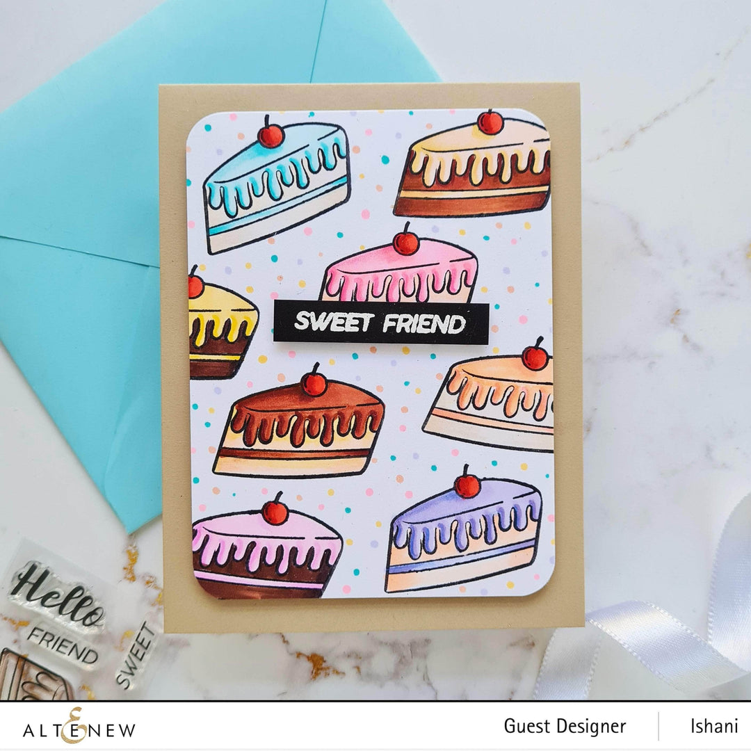 Photocentric Clear Stamps Sweet Cake Stamp Set