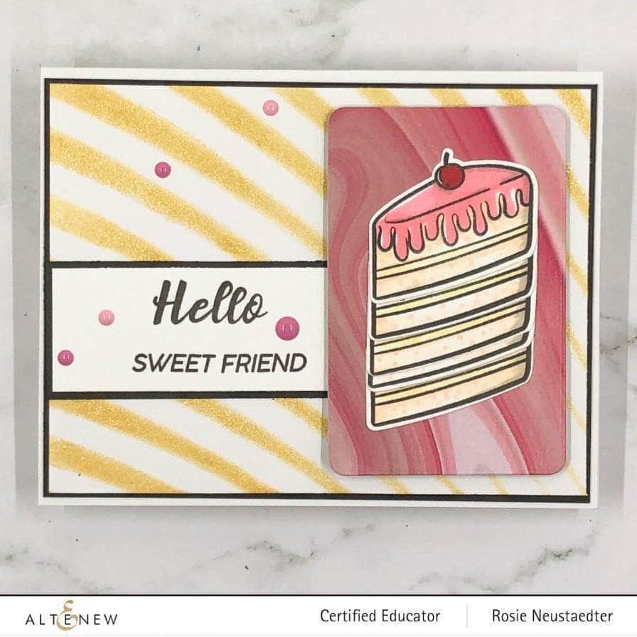 Photocentric Clear Stamps Sweet Cake Stamp Set
