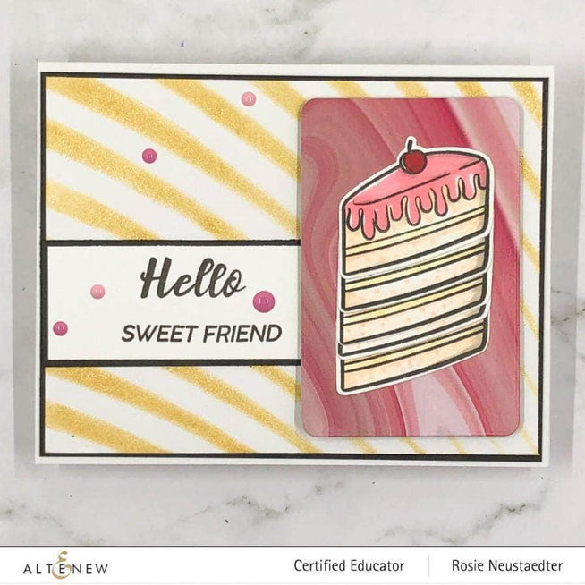 Photocentric Clear Stamps Sweet Cake Stamp Set