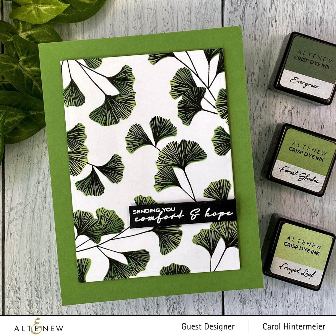 Photocentric Clear Stamps Sweet Ginkgo Stamp Set